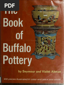 The Book of Buffalo Pottery (Art Ebook) PDF