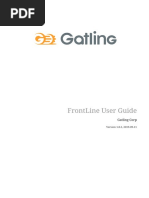 FrontLine User Guide