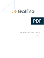 FrontLine User Guide