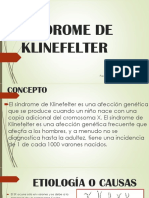 Sindrome de Klinefelter