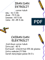 Cairan Dan Elektrolit