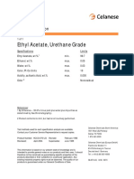 Sales Specification-Ethyl Acetate Urethane Grade-Global-En