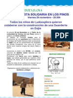 Newsletter Fiesta Solidaria