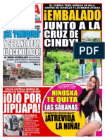 Extra 11 de Febrero - Edición Única - Portada Epaper - Pag 1