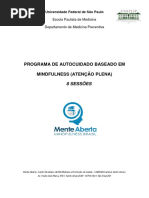 Apostila Participante Treinamento Em Mindfulness
