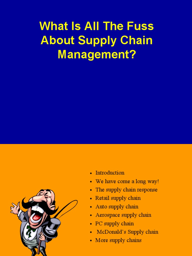 Examples of Supply Chains | PDF | Supply Chain | Dell