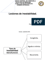 SEMINARIO 2 Lesiones de Inestabilidad