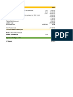 Product Costing Example