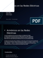 Armónicos en Las Redes Eléctricas