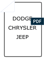 Dodge Chrysler