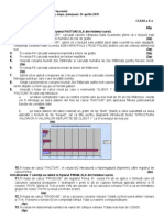 Proba Practica CIA 2010