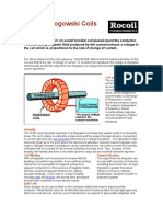 How Do Rogowaski Coil Works