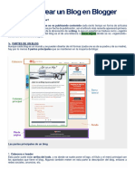 Cómo Crear Un Blog en Blogger