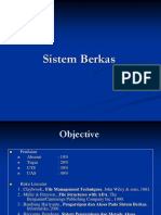 Materi Mata Kuliah Sistem Berkas Semeste