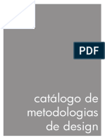 Catalogo de Metodologias de Design
