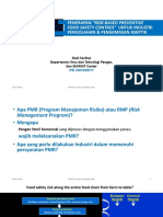 Prof Dedi - PMR Untuk Aseptic Processing