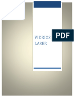 Vidrio Laser