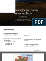 Colangiocarcinoma extrahepatico