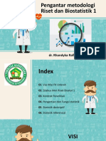 Pengantar Riset Biostat 1 (2019)