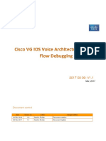 Cisco VG IOS Voice Architecture and Call Flow Debugging v1.1 PDF