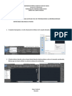 Guia No 1 - Configuracion Inicial Autocad Civil 3d y Preparacion de La Informacion Base