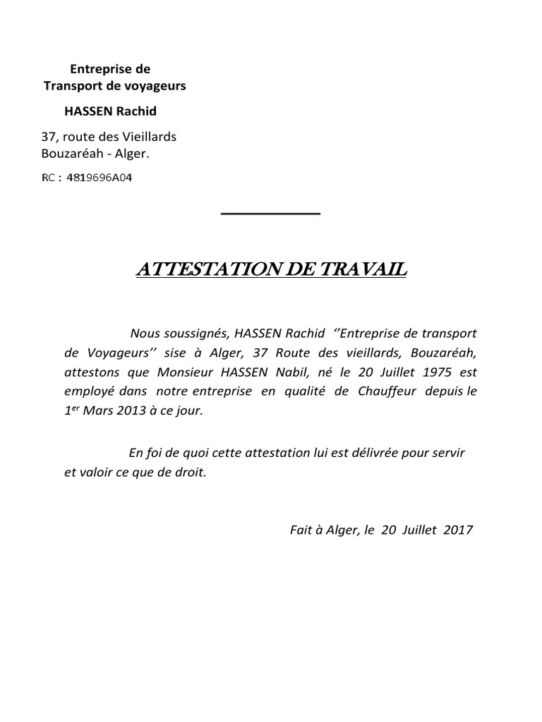 Fait Pour Servir Et Valoir Ce Que De Droit Traduction