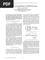 A Review On Controllers For PWM Inverters: S. M. Ayob, N. A. Azli and Z. Salam