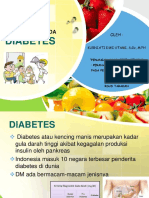 Pola makan diabetes
