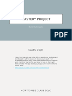 Mastery Project 2