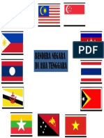 Bendera Negara Di Asia Tenggara