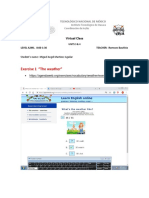 Exercise 1 "The Weather": Virtual Class