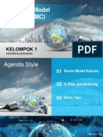 Business Metode Canvas - Kel. 1