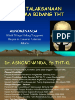 Penatalaksanaan Trauma Bidang THT