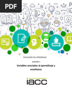 Psicologia Del Aprendizaje