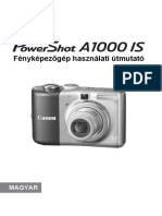 Canon PowerShot A1000 IS PDF