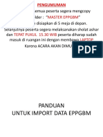 Protap EPPGBM - 1