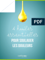 4 Huiles Essentielles Pour Soulager Les Douleurs