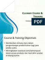 Culinary Course