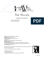 He Illage: Village Characters 2 Village Dwellers 3