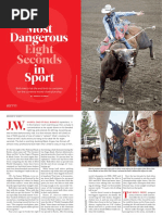 Most Dangerous in Sport: Eight Seconds