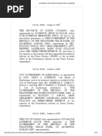 Province of North Cotabato vs. GRP Panel (2008)