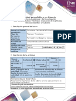 Guía de Actividades y Rúbrica de Evaluación- Pretarea_Reconocimiento y Presaberes