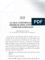 SANTOS MARTINEZ Clara. LA OLA CUESTIONANDO MODELOS EDUCACIONALES.pdf