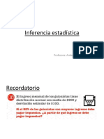 Inferencia Estadistica