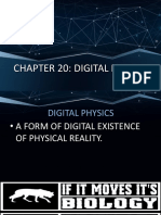 Chapter 20: Digital Physics