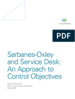 SOX Audit Types and Testing Scenarios | PDF