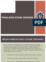 Peralatan Stone Crusher