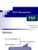 Risk Management