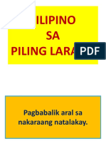 Dem - Filipino Sa Piling Larang - Sept. 05, 2019