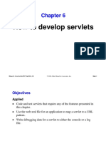 How To Develop Servlets: Murach's Java Servlets/JSP (2nd Ed.), C6 © 2008, Mike Murach & Associates, Inc. Slide 1 Slide 1